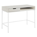 Bureau de 40 pouces avec tiroir et étagère