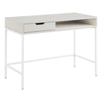 Bureau de 40 pouces avec tiroir et étagère