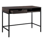 Bureau de 40 pouces avec tiroir et étagère