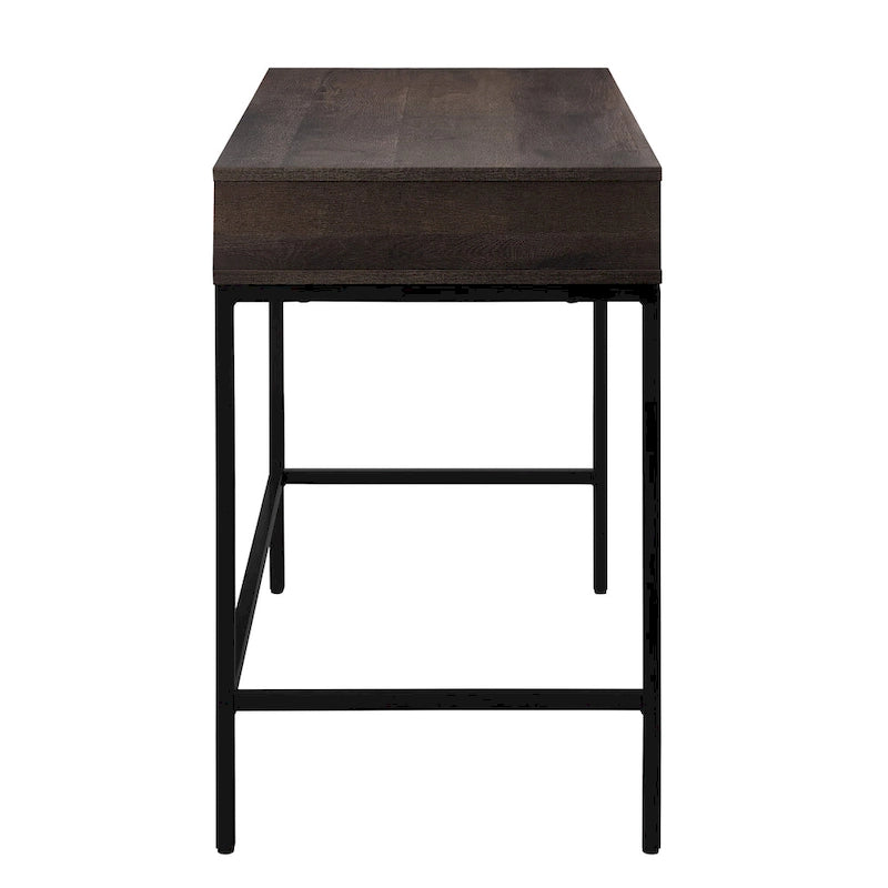 Bureau de 40 pouces avec tiroir et étagère
