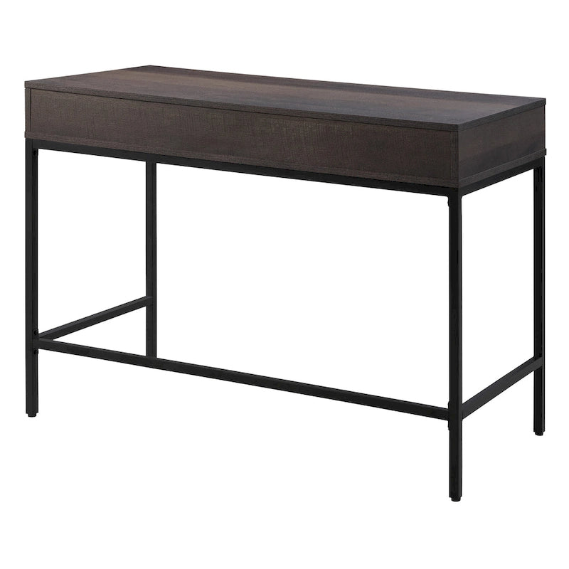 Bureau de 40 pouces avec tiroir et étagère