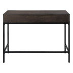 Bureau de 40 pouces avec tiroir et étagère
