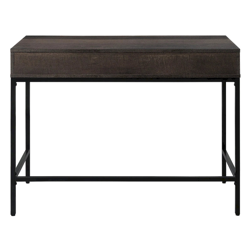Bureau de 40 pouces avec tiroir et étagère