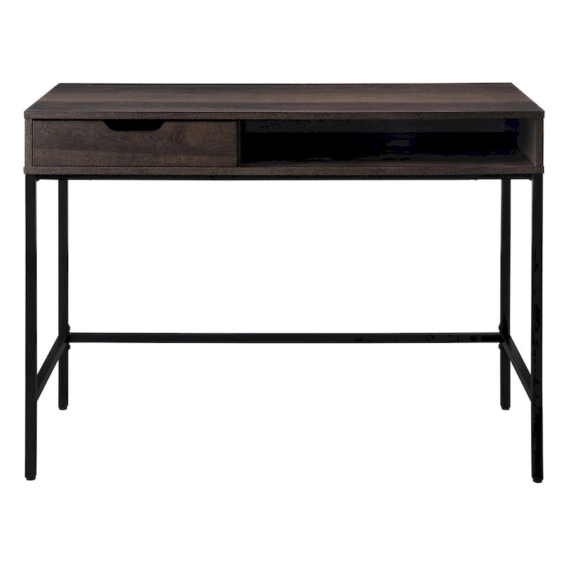 Bureau de 40 pouces avec tiroir et étagère