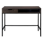 Bureau de 40 pouces avec tiroir et étagère