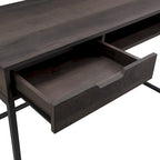 Bureau de 40 pouces avec tiroir et étagère