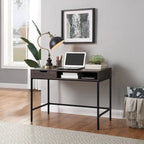 Bureau de 40 pouces avec tiroir et étagère