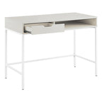 Bureau de 40 pouces avec tiroir et étagère