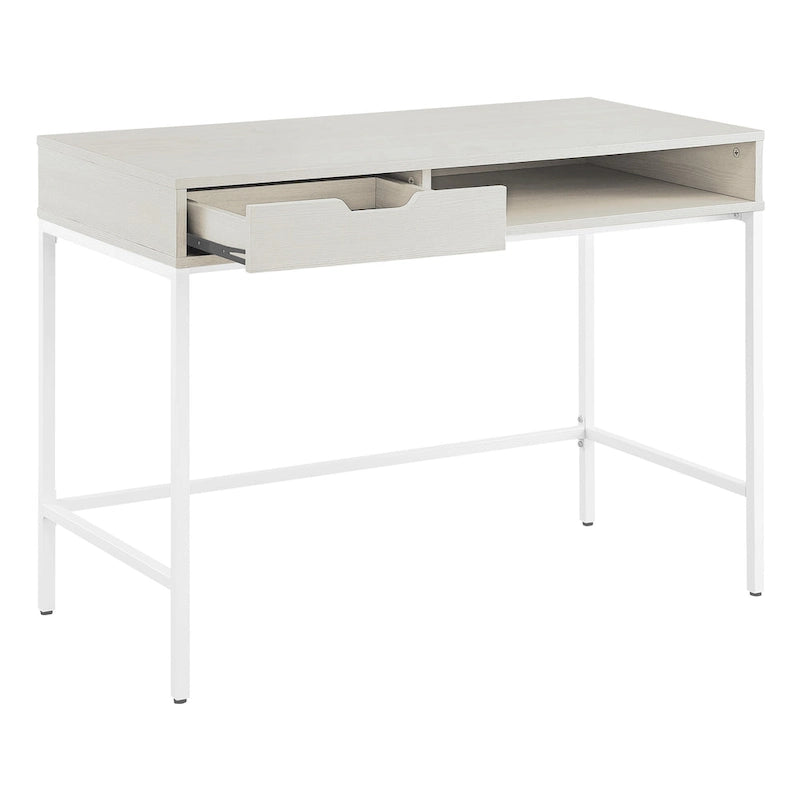 Bureau de 40 pouces avec tiroir et étagère