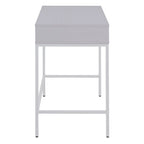 Bureau de 40 pouces avec tiroir et étagère