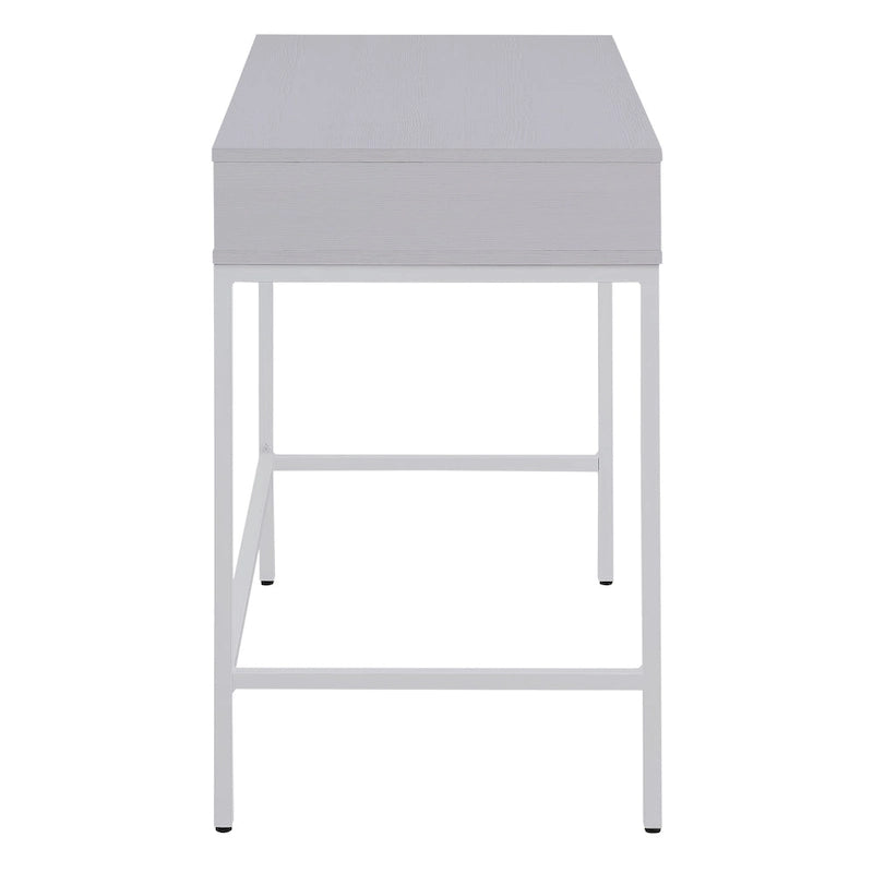 Bureau de 40 pouces avec tiroir et étagère