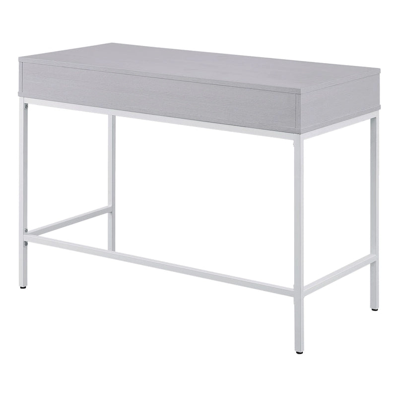 Bureau de 40 pouces avec tiroir et étagère
