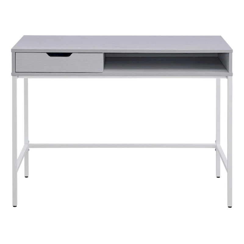 Bureau de 40 pouces avec tiroir et étagère