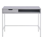 Bureau de 40 pouces avec tiroir et étagère
