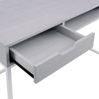 Bureau de 40 pouces avec tiroir et étagère