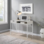 Bureau de 40 pouces avec tiroir et étagère