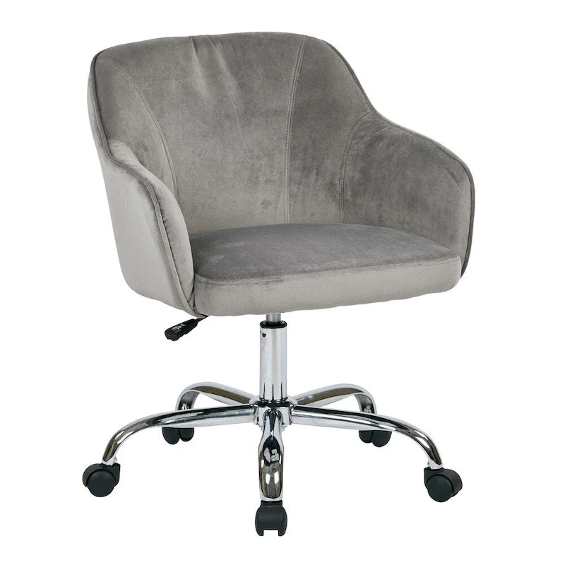 Chaise de bureau rembourrée avec support lombaire