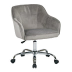 Chaise de bureau rembourrée avec support lombaire