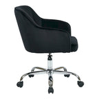 Chaise de bureau rembourrée avec support lombaire