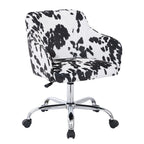 Chaise de bureau rembourrée avec support lombaire