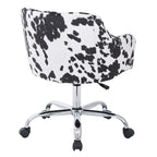 Chaise de bureau rembourrée avec support lombaire