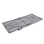 Table pliante Table pliable Table portative Table pliante multifonctionnelle en résine rectangulaire pour le camping en extérieur