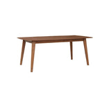 Table de salle à manger rectangulaire du milieu du siècle moderne