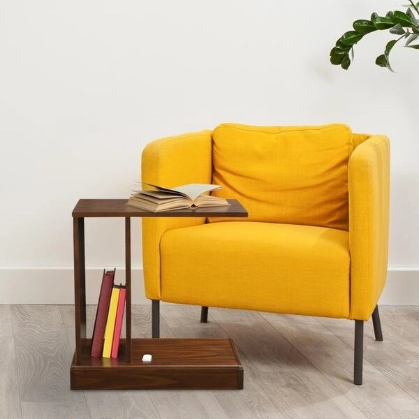 Table basse d'appoint avec tiroir dissimulé