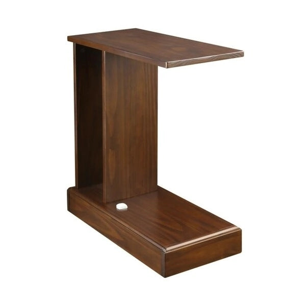 Table basse d'appoint avec tiroir dissimulé
