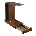Table basse d'appoint avec tiroir dissimulé