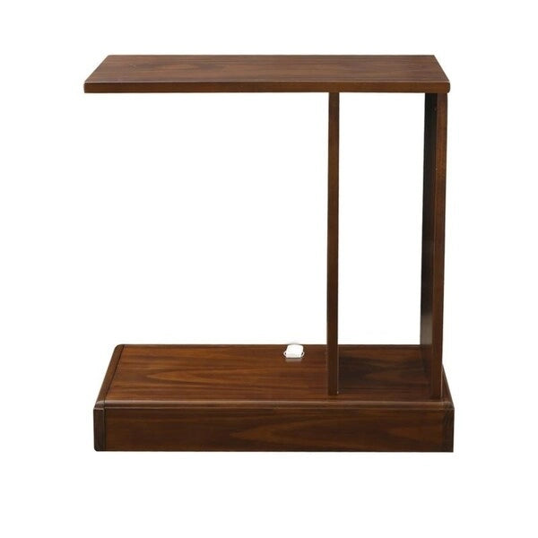 Table basse d'appoint avec tiroir dissimulé