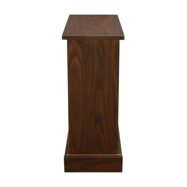 Table basse d'appoint avec tiroir dissimulé