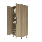 Armoire en bois 2 portes