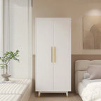 Armoire en bois 2 portes