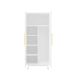 Armoire en bois 2 portes