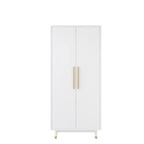 Armoire en bois 2 portes