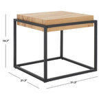 Table d'appoint 21L x 21P x 20H
