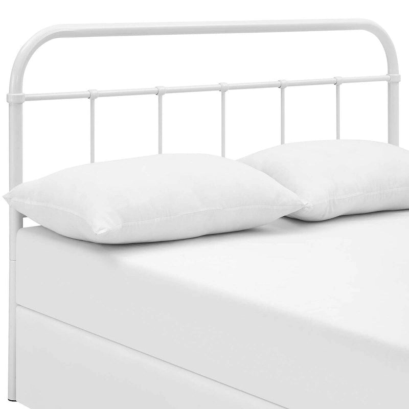 Tête de lit entièrement en acier