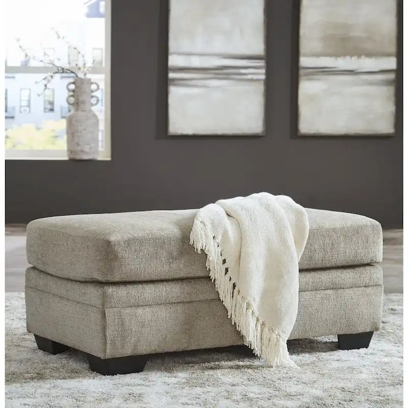Poufs rembourrés