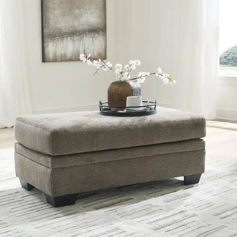 Poufs rembourrés