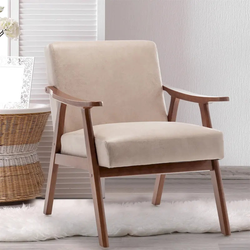 Chaise moderne du milieu du siècle