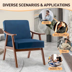 Chaise moderne du milieu du siècle