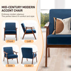 Chaise moderne du milieu du siècle