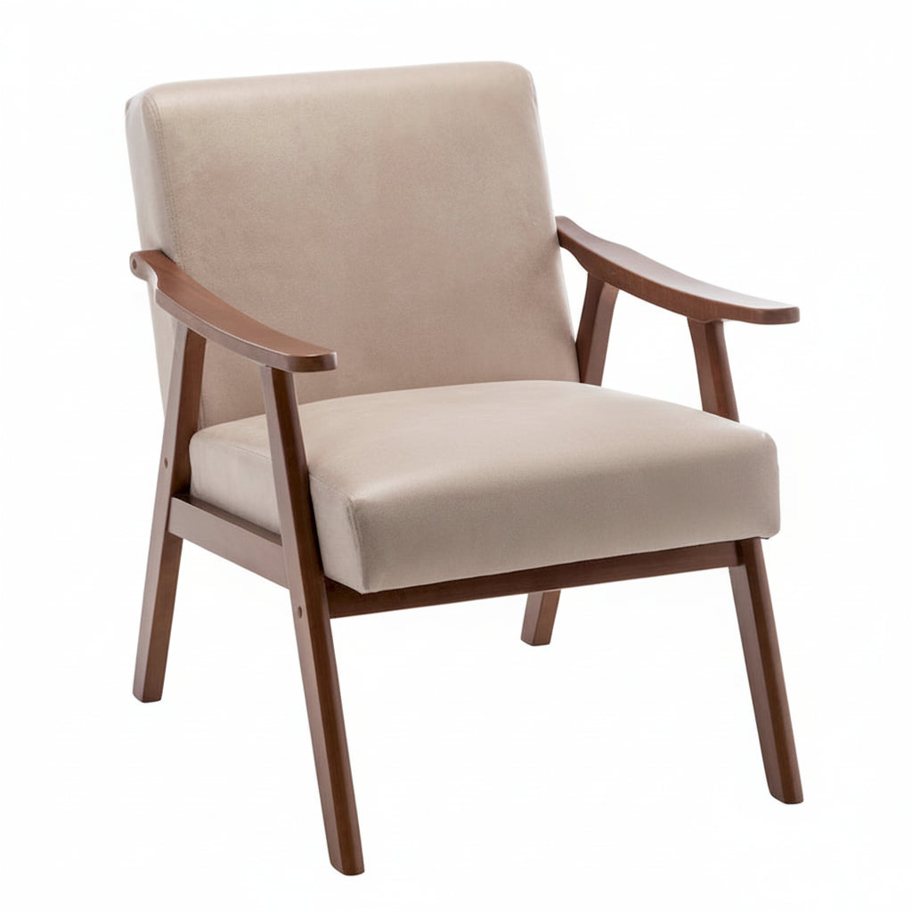 Chaise moderne du milieu du siècle