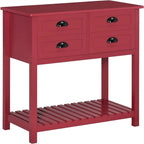 Meuble de bar à café – 40 P x 80 L x 80 H (cm)