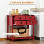 Meuble de bar à café – 40 P x 80 L x 80 H (cm)