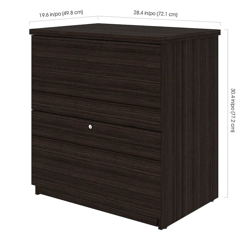 Classeur latéral standard de 29 po de large