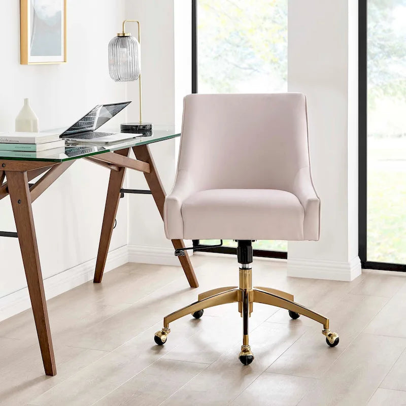 Chaise de bureau Discern Performance en velours