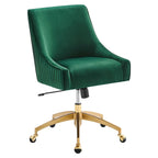 Chaise de bureau Discern Performance en velours