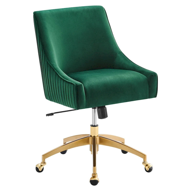 Chaise de bureau Discern Performance en velours